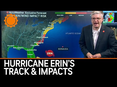 Hurricane Erin to Affect Entire East Coast