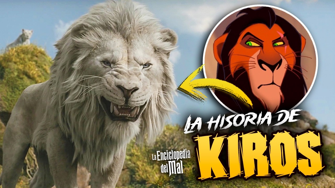 La HISTORIA de KIROS (MUFASA) | LA ENCICLOPEDIA DEL MAL