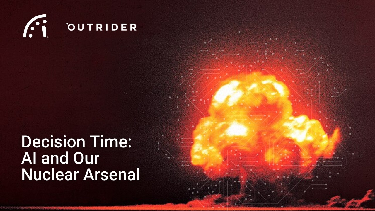 Decision Time: AI and our Nuclear Arsenal