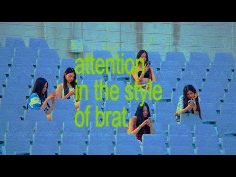 If “Attention” by NewJeans Was in “Brat”