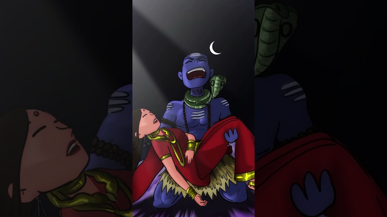 1000 A 1000-Year Love: Shiva & Shakti in 2D Animation