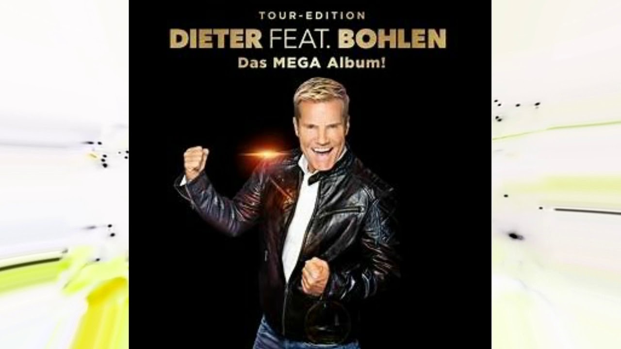 Dieter Bohlen's 2019 Mega Album & Tourne Versions 🎶
