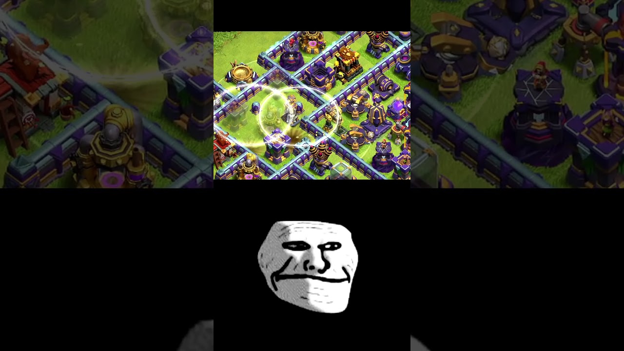 Grand Warden Fireball Attack in Clash of Clans 🔥