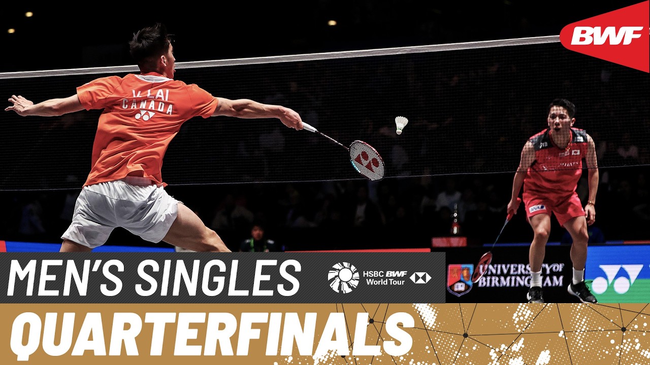 YONEX All England 2026: Watanabe vs Lai QF 🏸