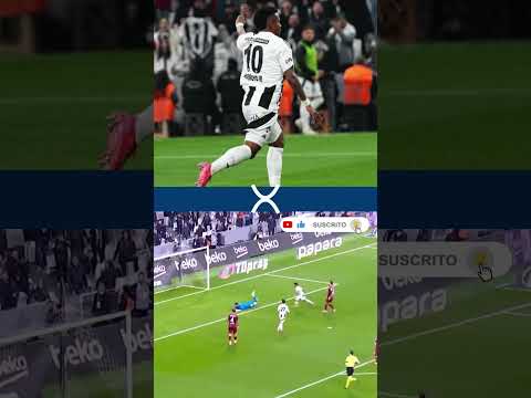 ¡𝐆𝐎𝐋 𝐃𝐄 𝐊𝐄𝐍𝐘 𝐀𝐑𝐑𝐎𝐘𝐎 𝐄𝐍 𝐓𝐔𝐑𝐐𝐔𝐈́𝐀! ⚽️🔥 El tricolor ingresó a los 75’ y marcó para Beksitas