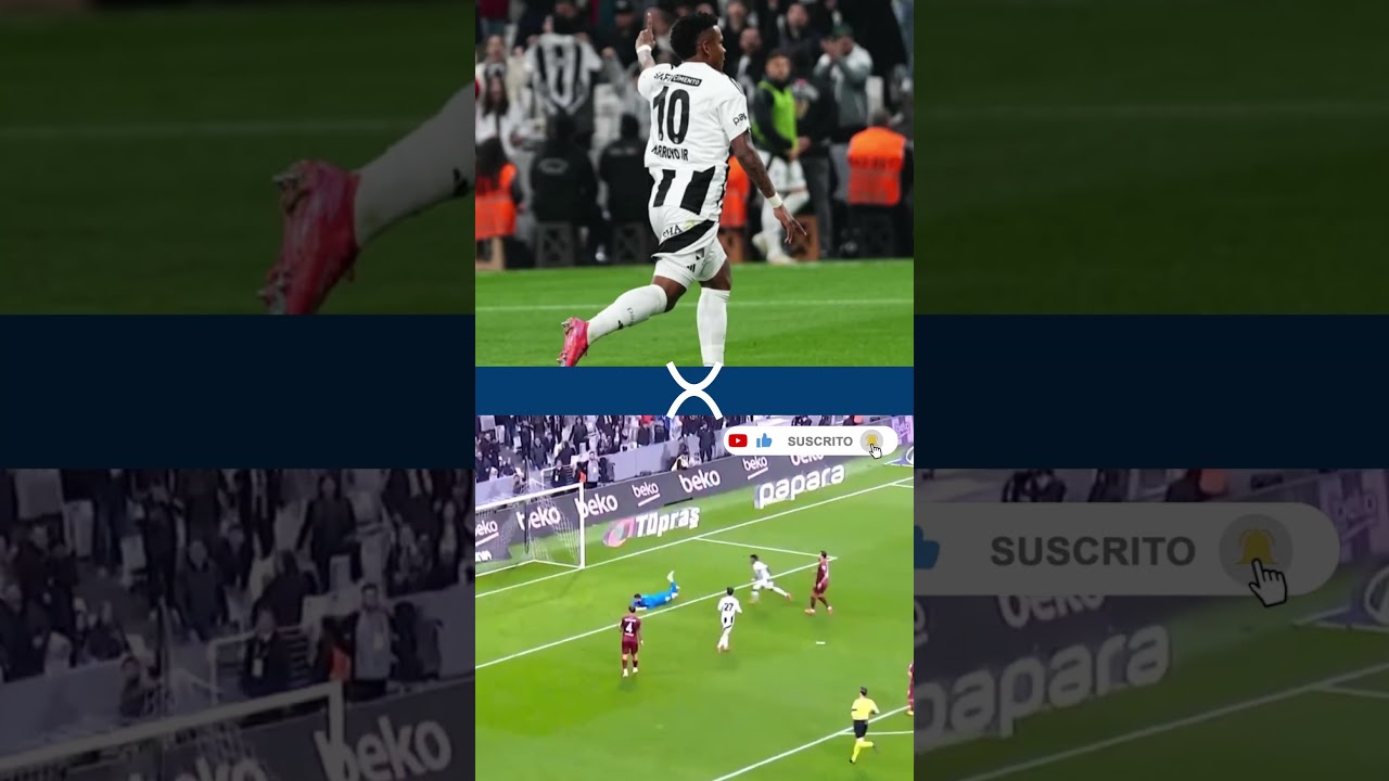 ¡Golazo de Keny Arroyo en Turquía! ⚽️ Beksitas se lleva la victoria