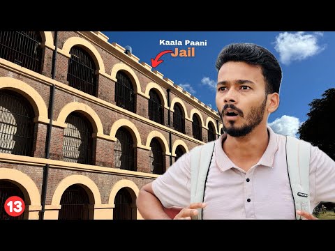 Visited KAALA PAANI Jail on Independence Day🇮🇳😱 || Andaman and Nicobar islands ||