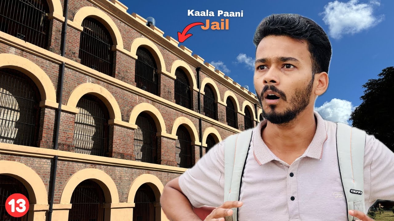 Exploring the Historic Kaala Paani Jail on Independence Day 🇮🇳 | Andaman & Nicobar Islands