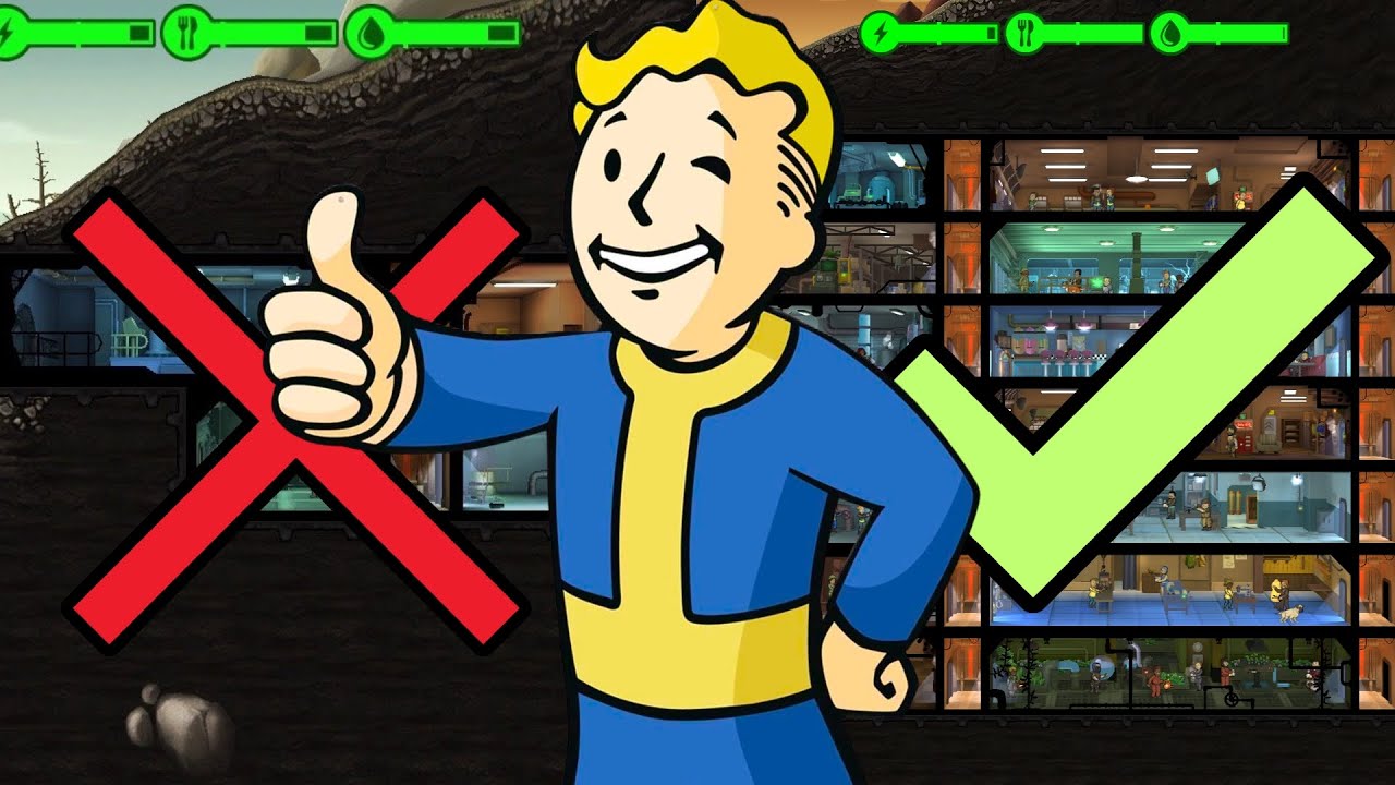 Top Vault Layout for Early Survival in Fallout Shelter 🛡️