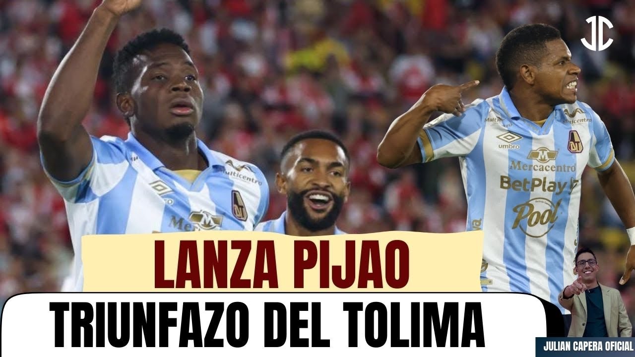 Tolima Triunfa en Campín y Mantiene Liderato 🏆