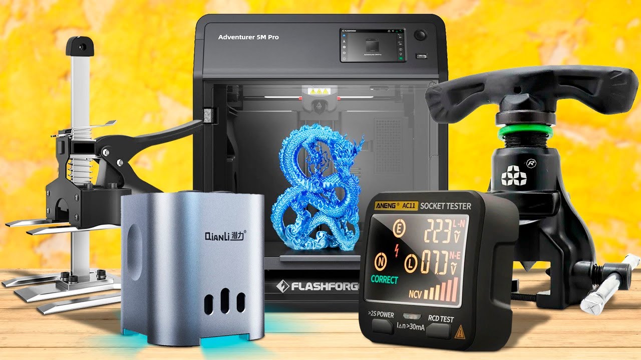 🛠 Топ-50 лучших инструментов с АлиЭкспресс для дома и работы