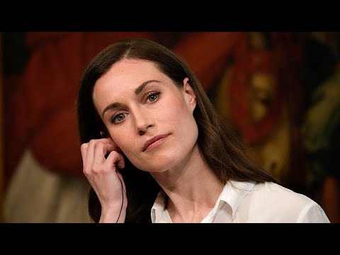 Sanna Marin: Finland prime minister says sorry for guests' topless photo at government residence