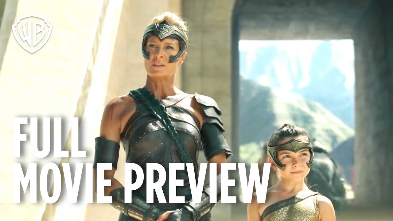 Wonder Woman 1984 Full 4K Movie Preview 🎬