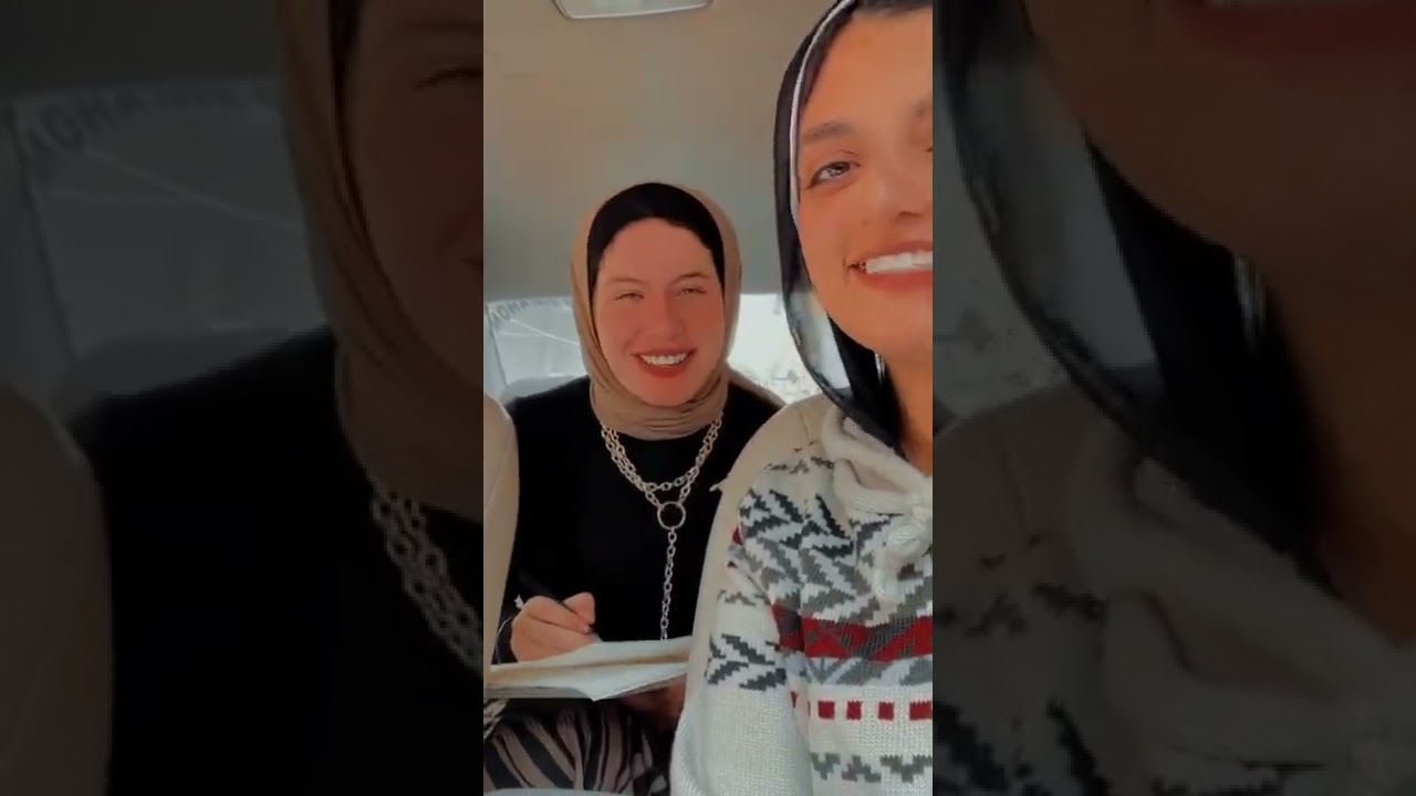 سلمي عبدالعظيم تحلل الشيت بسهولة 😂