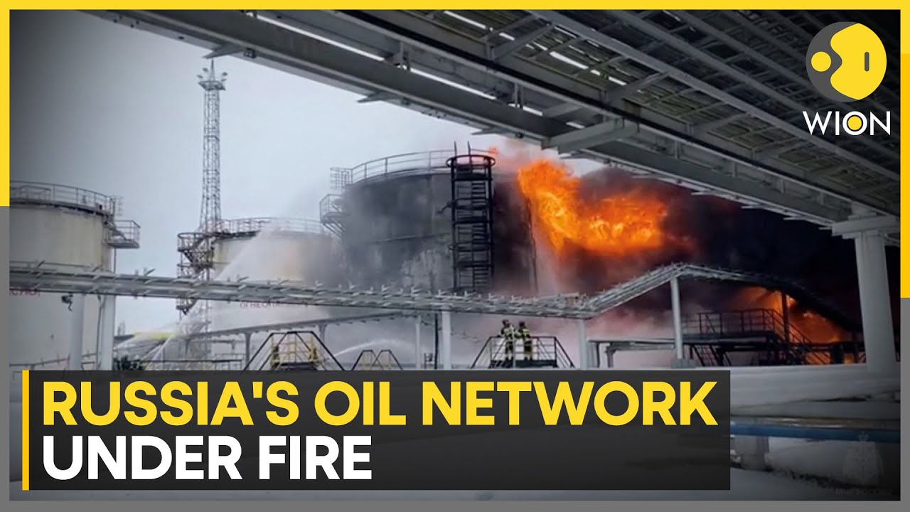 Ukraine Strikes Major Russian Oil Refinery 🇺🇦