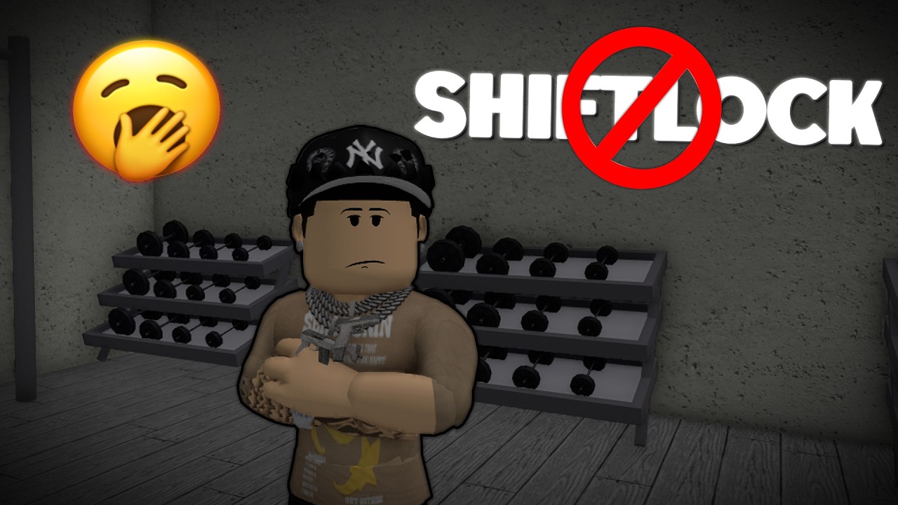 NO SHIFTLOCK (proving a point..) ~ Roblox South Bronx