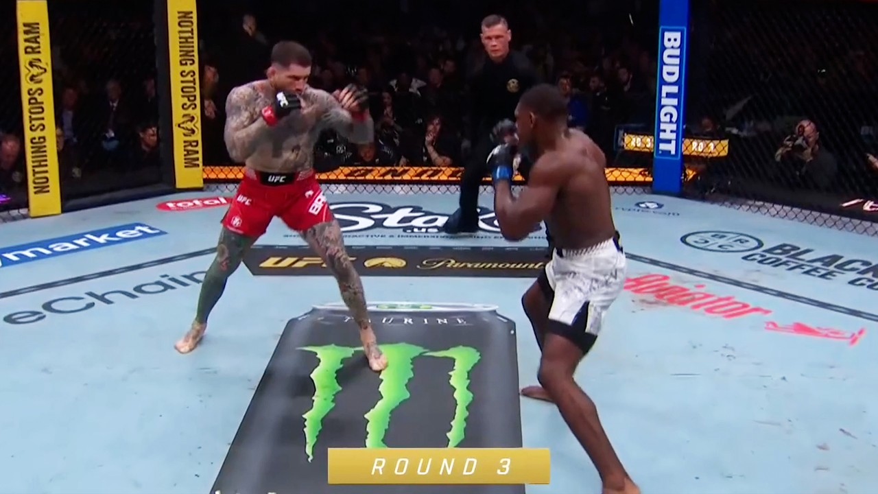 Sean Brady Dominates Joaquin Buckley at UFC 328 🥊