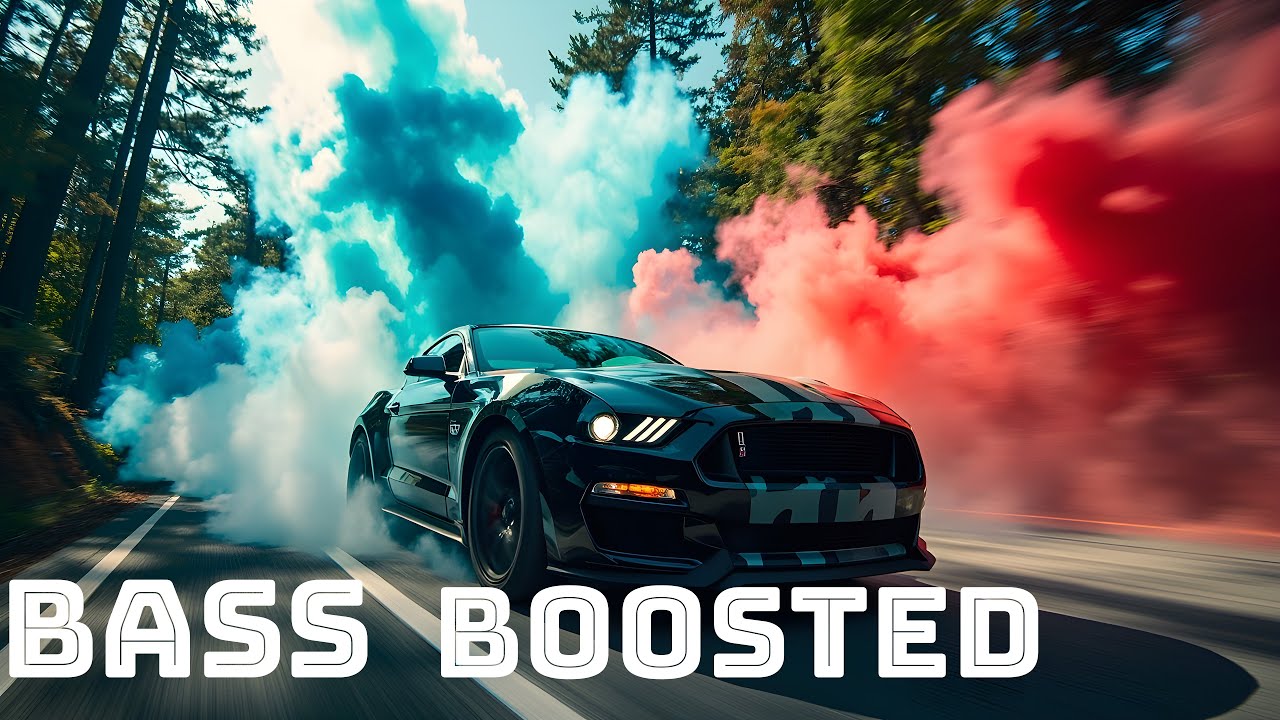 High-Octane Bass Boosted Car Music Mix