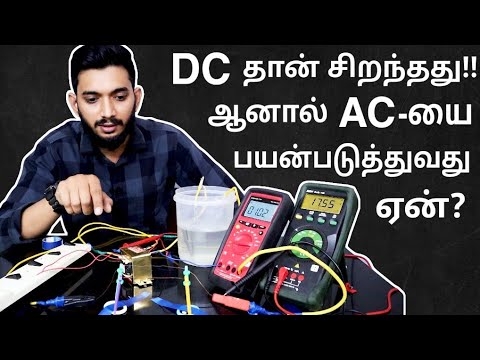 Why Homes Use Alternating Current (AC) ⚡