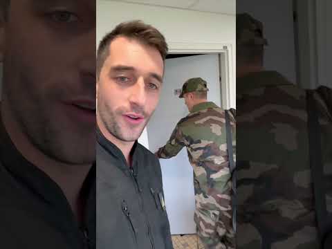 1er jour en école ! #gendarmerie  #militaire #police #école