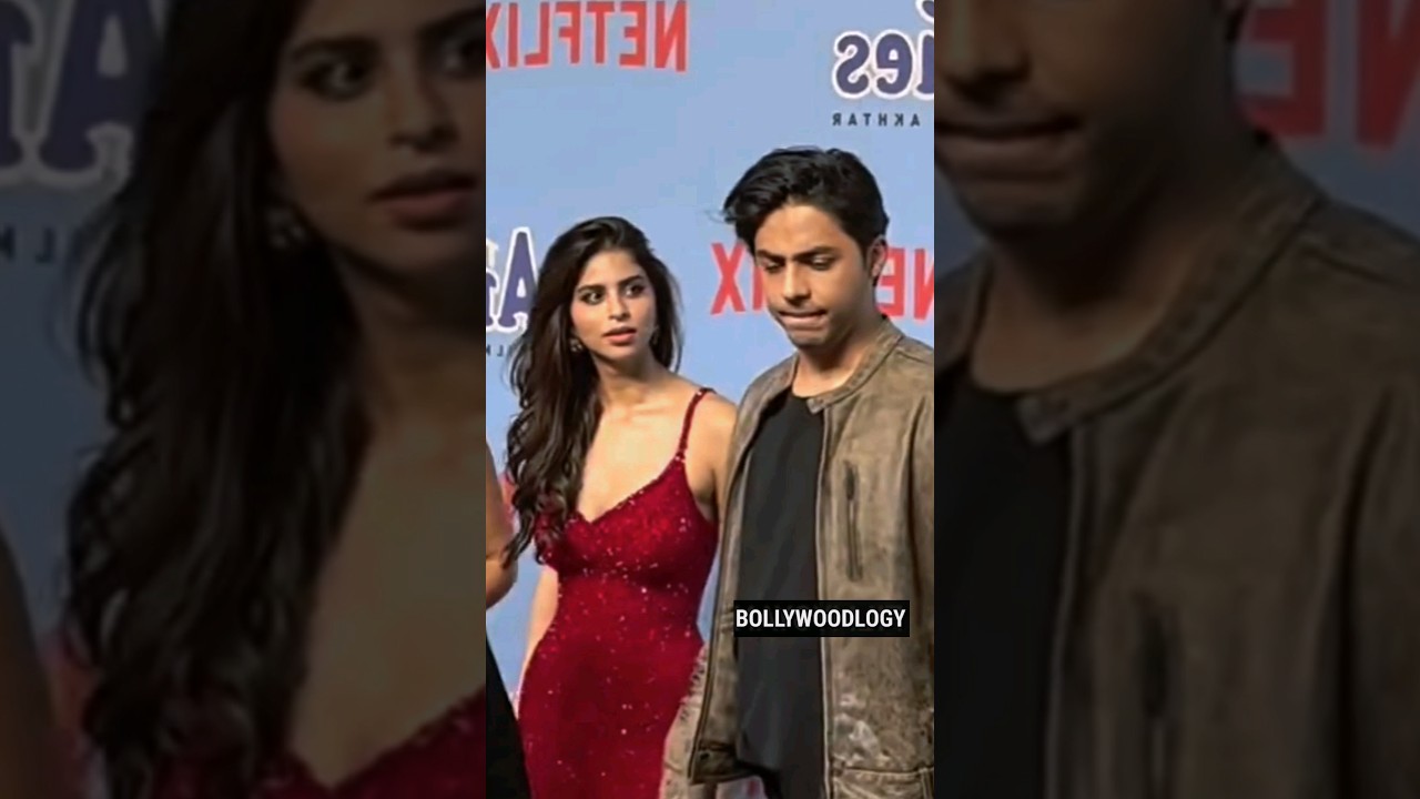 Suhana Khan Gets Angry at Brother Aryan 😠
