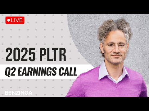Palantir Stock | Earnings Call Q2 2025 | $PLTR | 🔴 WATCH LIVE