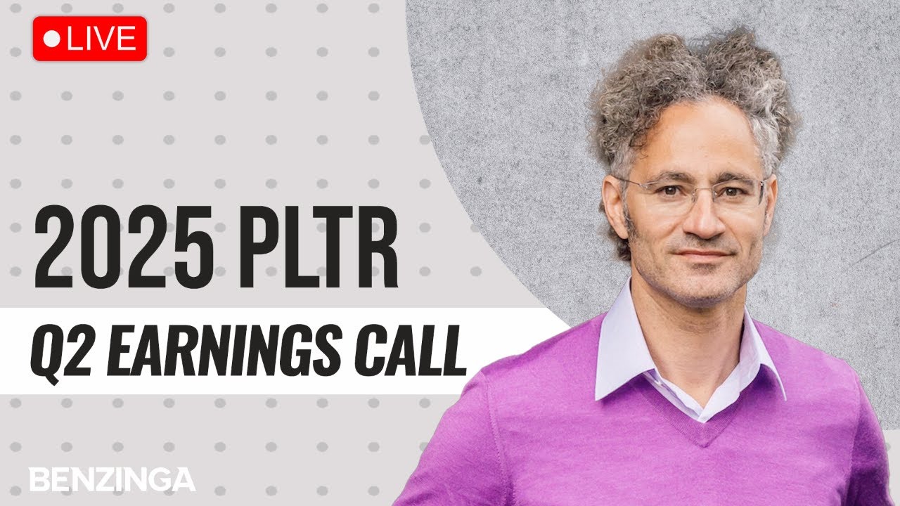 Palantir Stock Q2 2025 Earnings Call LIVE | Revenue & Guidance Surpass Expectations 🚀