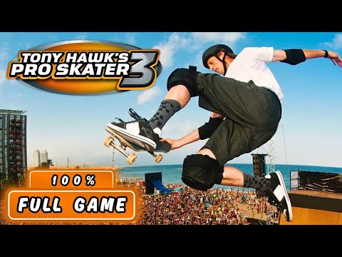 Tony Hawk's Pro Skater 3 PS2 Full Walkthrough (100%)
