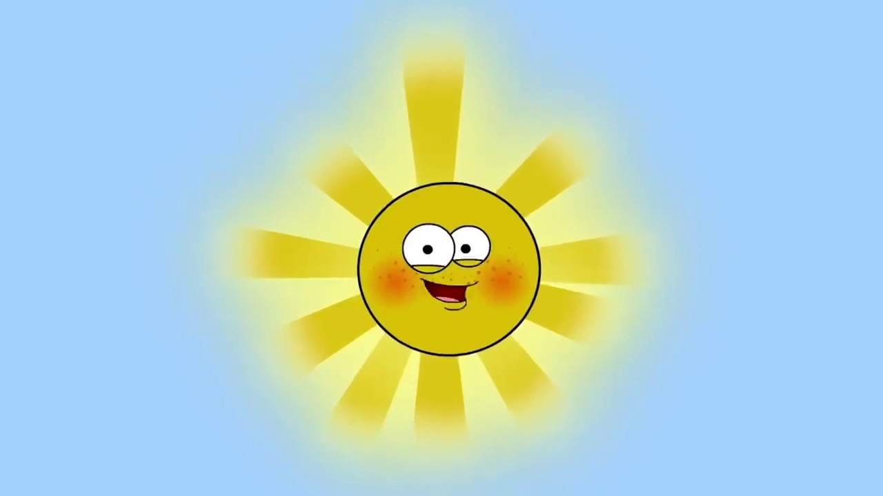 Мультфильм. Солнышко Артем!!! Мультик про чистоту!!!