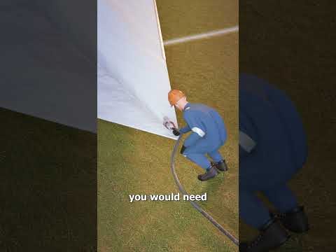 Could You Fly In A Giant Paper Airplane? 😮