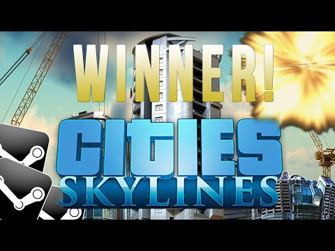 Winner of | Cities: Skylines Steam Giveaway - Global Key | 28.03.2015