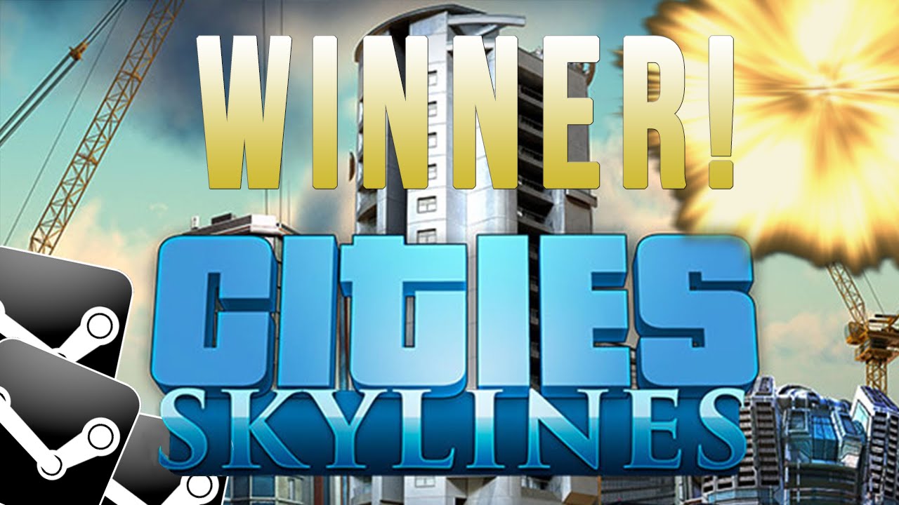 Cities: Skylines Steam Giveaway Winner - Global Key (28.03.2015)