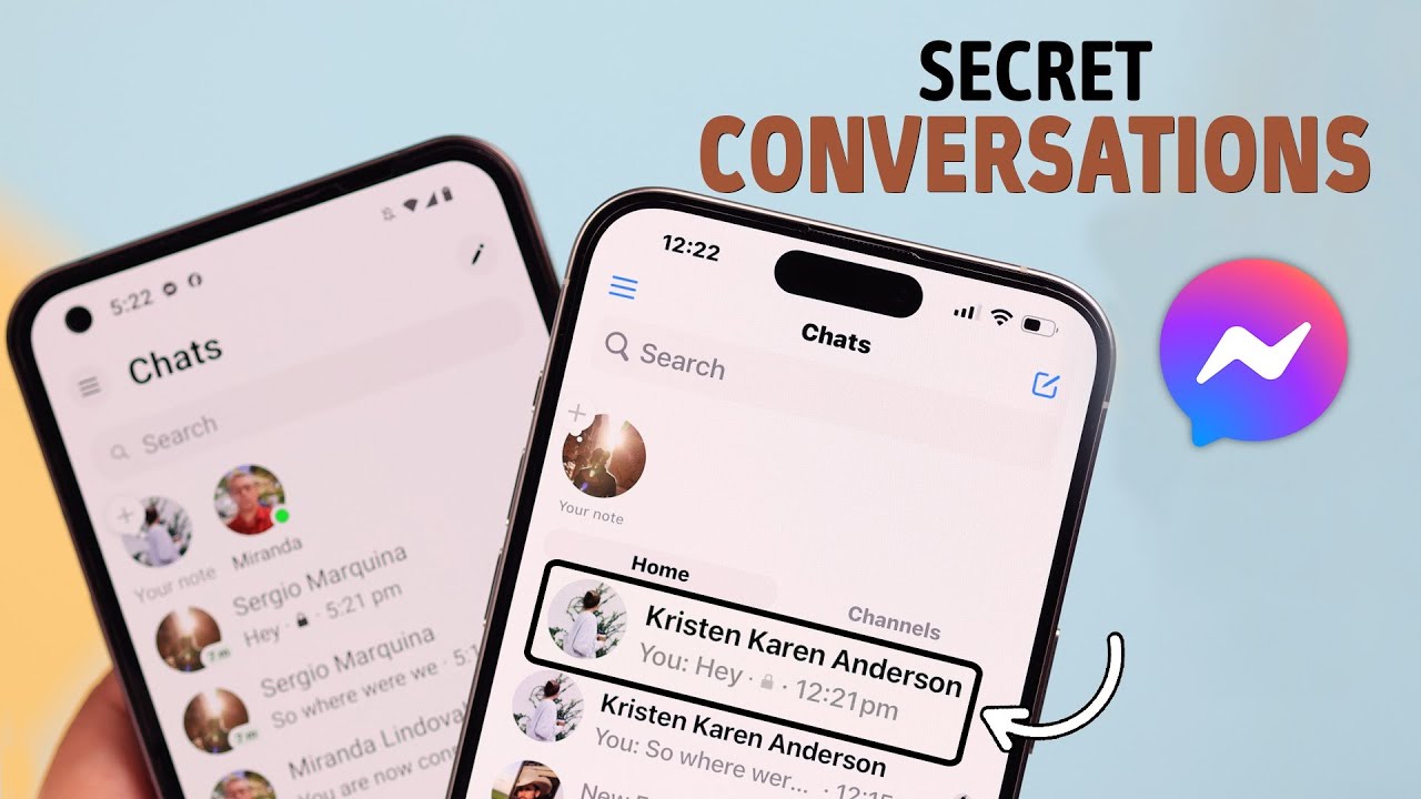How to Use Secret Conversation on Facebook Messenger!