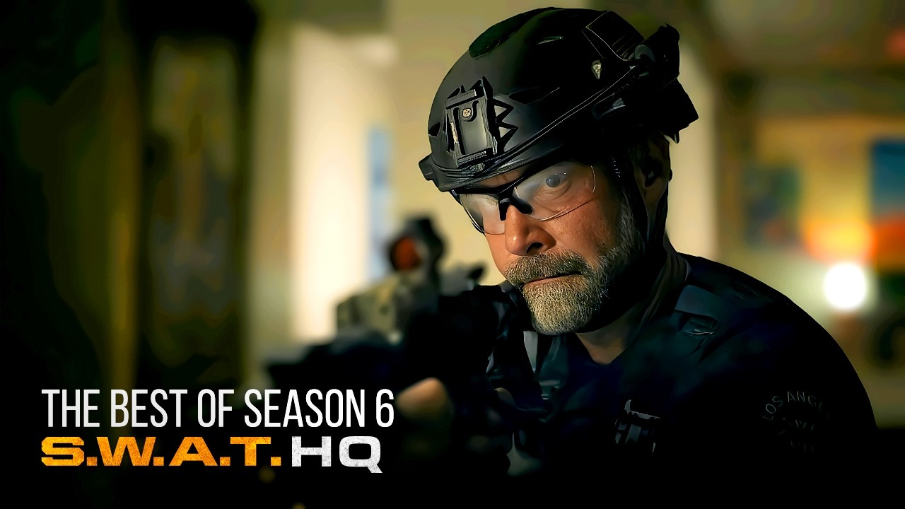 Season 6 Highlights | S.W.A.T. HQ