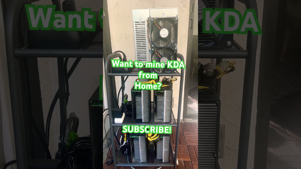 Mine Kadena at Home β Subscribe Now! π§