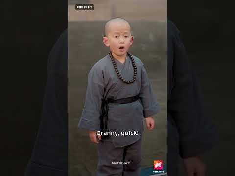 Kung Fu granny really got him  #movie #revengedrama #kdrama #netshort