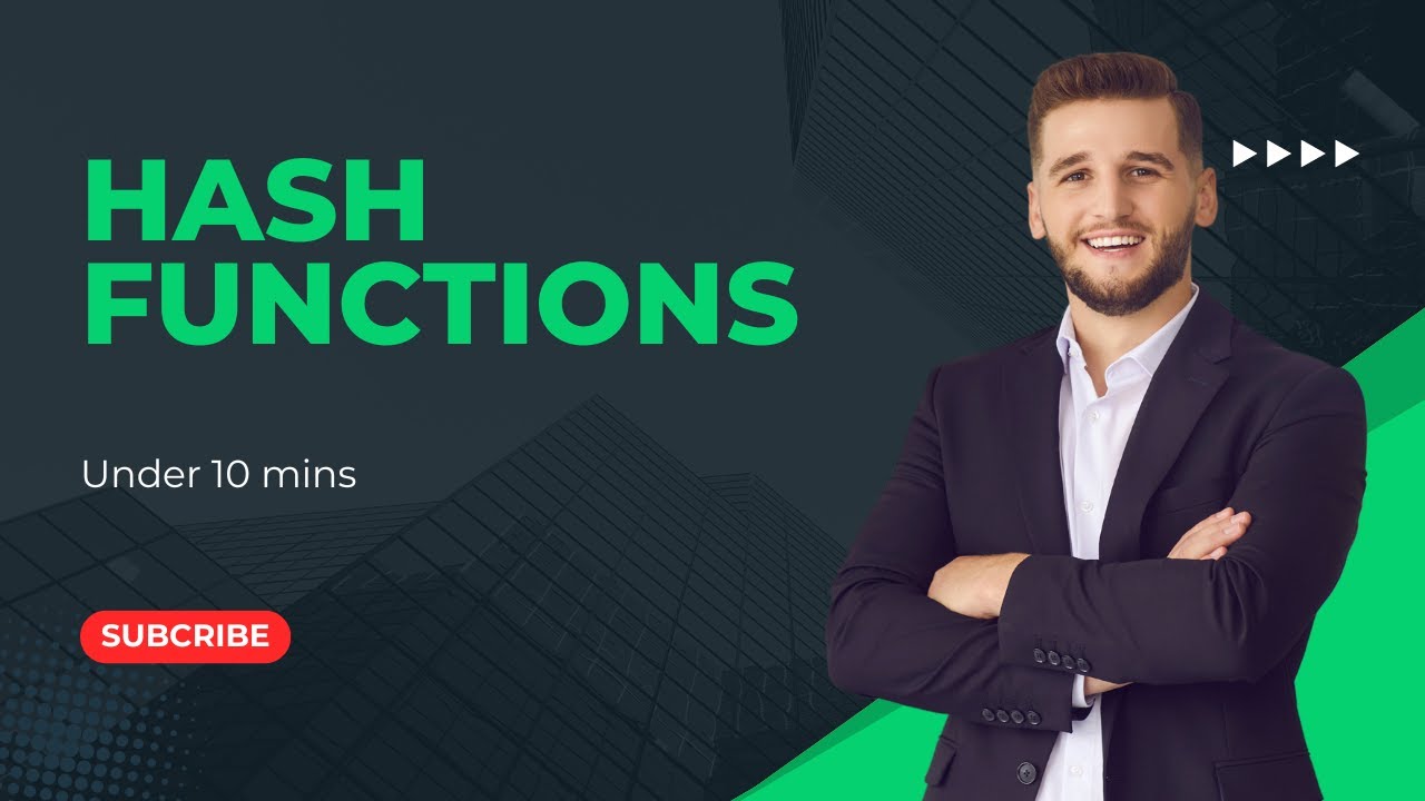 Cryptographic Hash Functions Explained in Under 10 Minutes 🔐