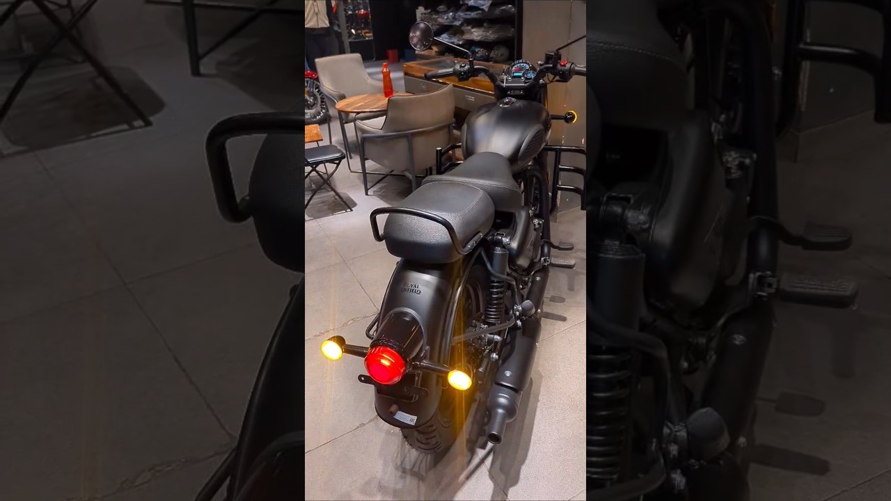 New 2025 2025 Classic 350 Dark Stealth Black 🏍️