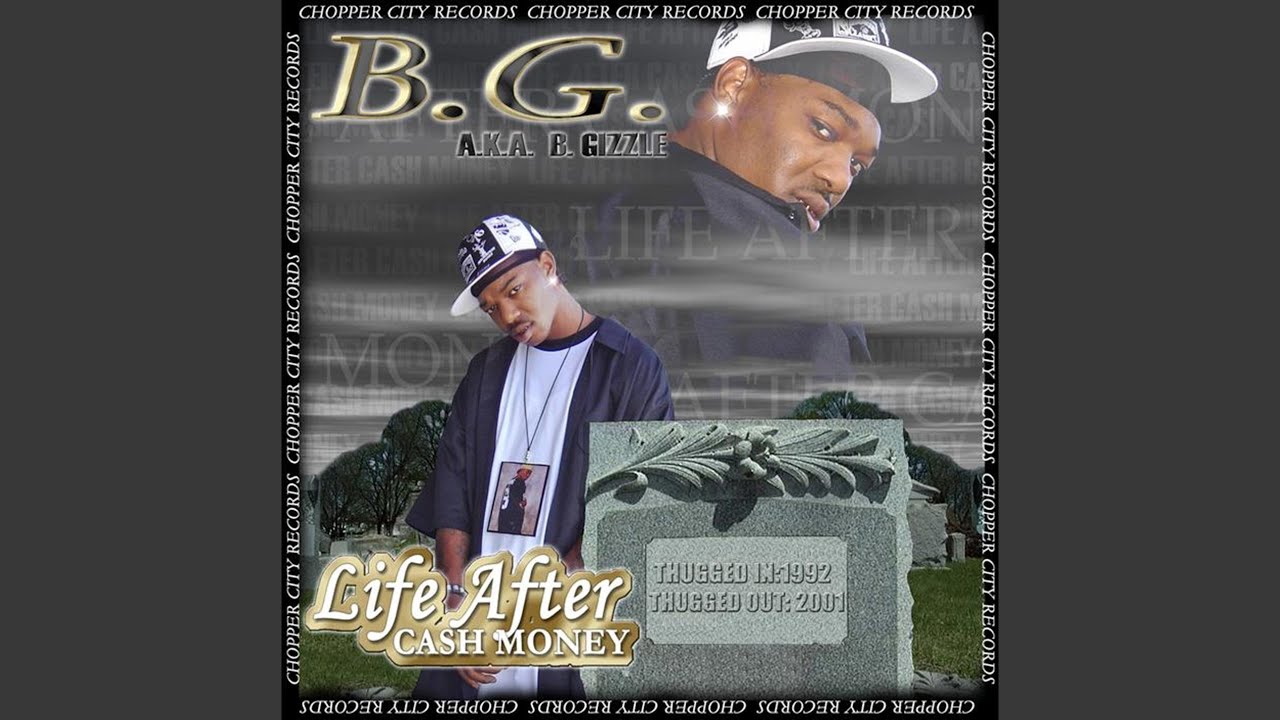Don't Talk To Me by B.G. from 'Life After Cash Money' 🎶