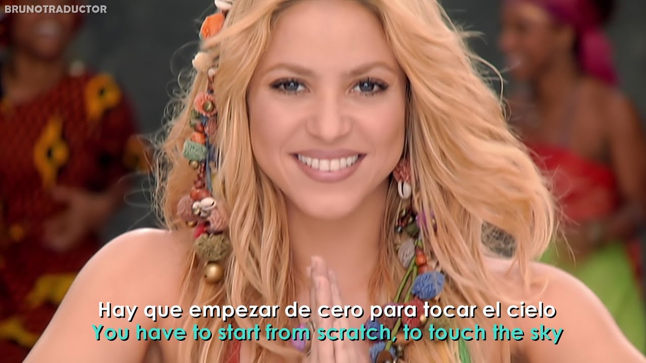 Shakira - Waka Waka (Esto es África) | Letras en Español + Video Oficial 🎶