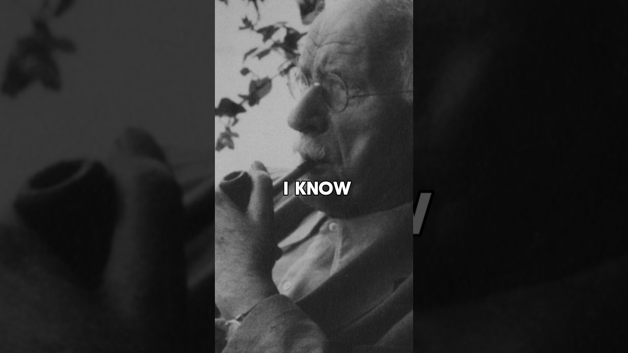 Carl Jung on Gnosis and God: Knowing not Believing