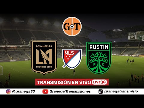 ✅LOS ANGELES FC VS AUSTIN FC EN VIVO 🛑 MLS - Playoffs - OCTAVOS de final