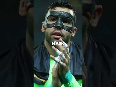 The Shocking Story Behind Arsenal Goalkeeper David Raya's Nose Transformation! 💔😨 #shorts