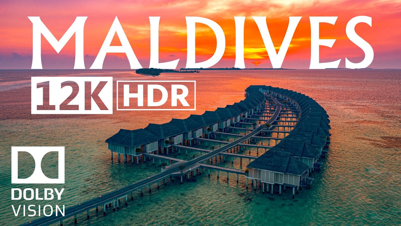 Experience the Maldives in Stunning 12K HDR & Dolby Vision 🌊