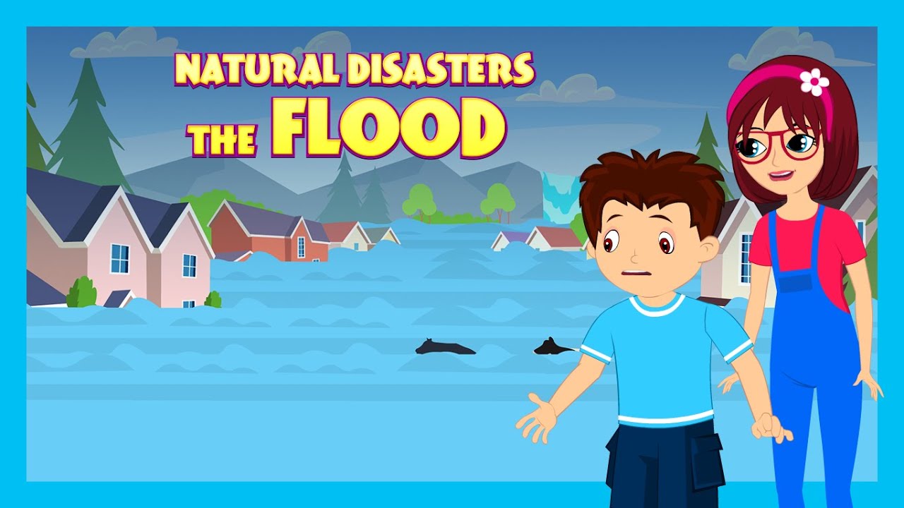 Flood Disaster Story for Kids ๐ | TIA & Tofu Lessons