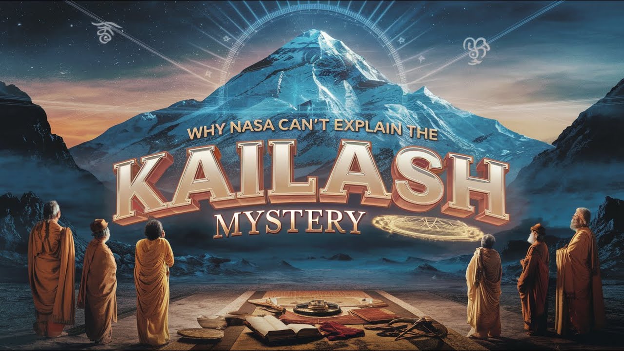 NASA Can't Decode Mount Kailash Mystery 🌄