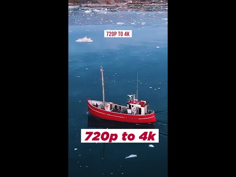 The power of A.I Upscaling✨ #shorts #AI #4k