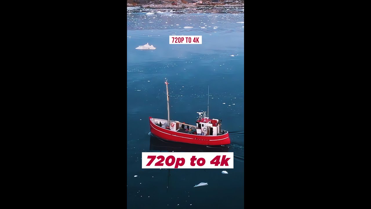 Transform Your Videos to Stunning 4K with AI Upscaling β¨
