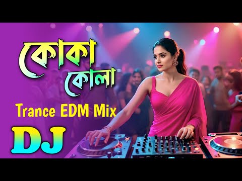 কোকা কোলা - Dj Gan | Koka Kola Remix | 2025 Bangla Dj Remix Song | Trance EDM Mix | Dj Rajib
