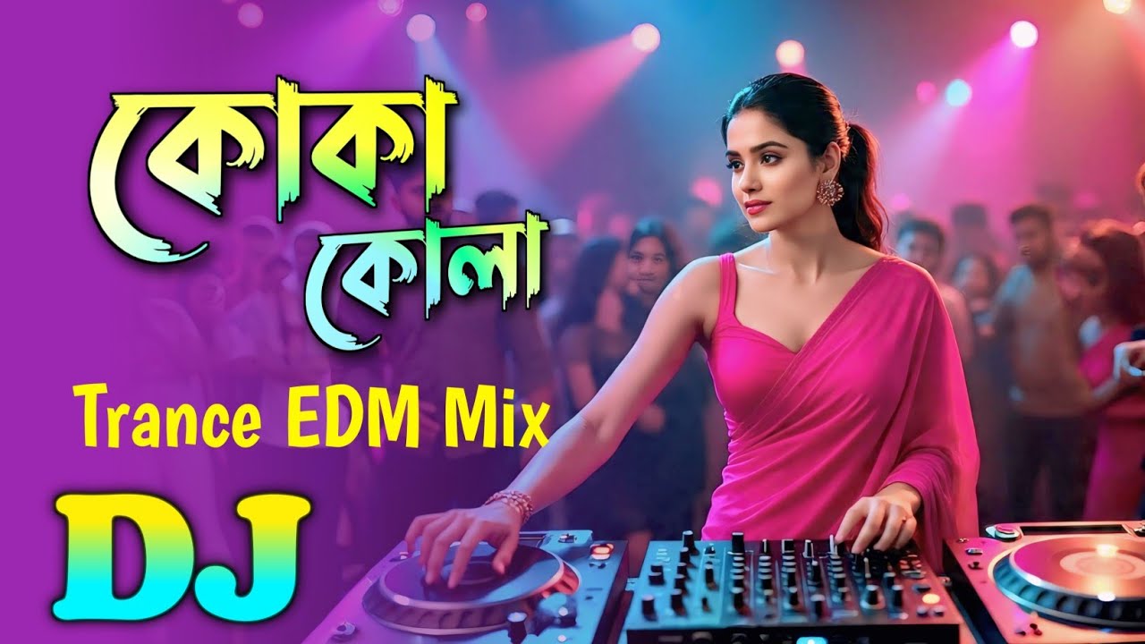 Koka Kola Bangla DJ Remix 2025 🎶 | Trance EDM Mix by Dj Rajib